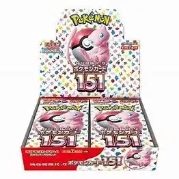 151 Japanse Booster box