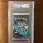 Base set booster pack Blastoise PSA 10