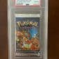 Base set booster pack Charizard PSA 10