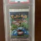 Base set booster pack Venusaur PSA 8