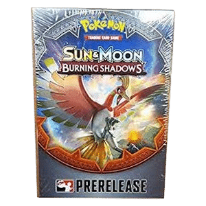 Burning Shadows Prerelease Pack