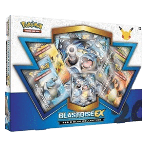 Red & Blue Collections: Blastoise EX Collection