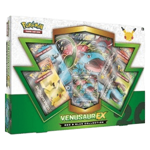 Red & Blue Collections: Venusaur EX Collection