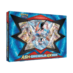 BREAKpoint: Ash Greninja EX Box