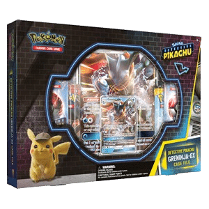 Detective Pikachu: Greninja GX Case File