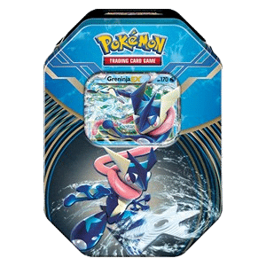 Kalos Power Tins: Greninja Tin