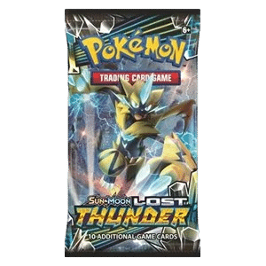 Lost Thunder Booster