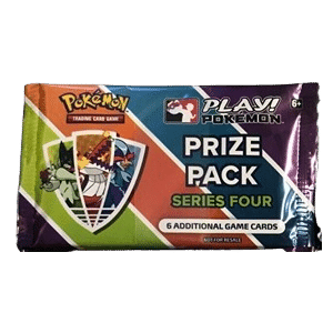 Play! Pokémon Prize Pack Series Four Booster