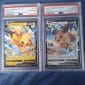 Pokémon Festival Jakarta PSA 10 Bundel - Pikachu V & Eevee V