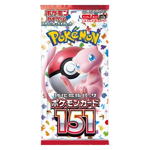 Pokémon 151 Booster Japans