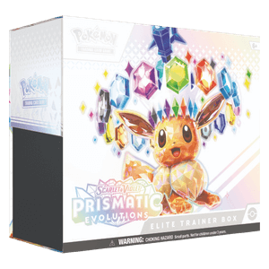 Prismatic Evolutions Elite Trainer Box